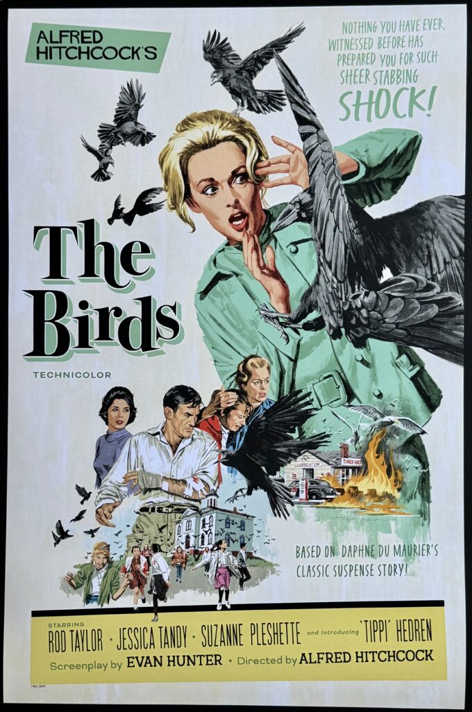 The Birds Alternative Movie Poster
