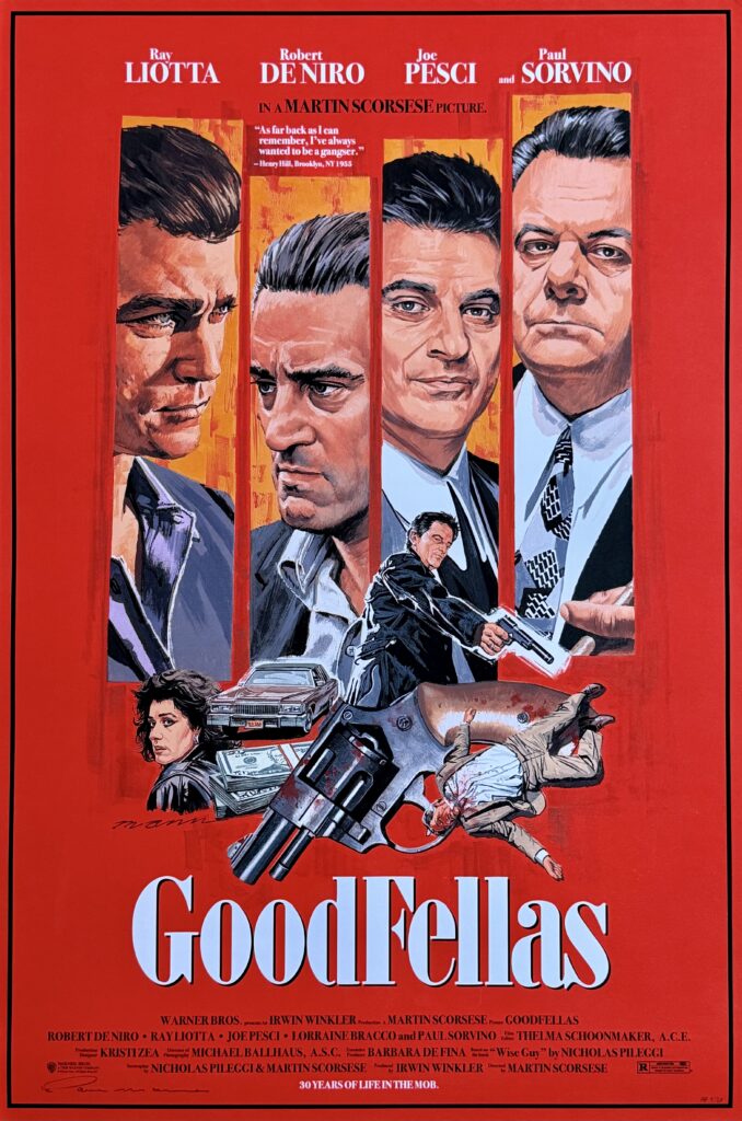 Goodfellas Alternative Movie Poster