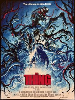 John Carpenter's The Thing Alternative Movie Poster