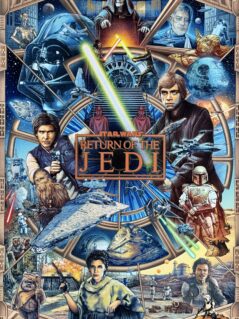 Star Wars: Return of the Jedi Alternative Movie Poster
