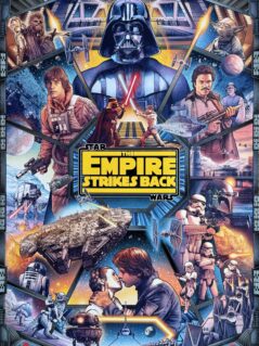 Star Wars: The Empire Strikes Back - Alternative Movie Poster