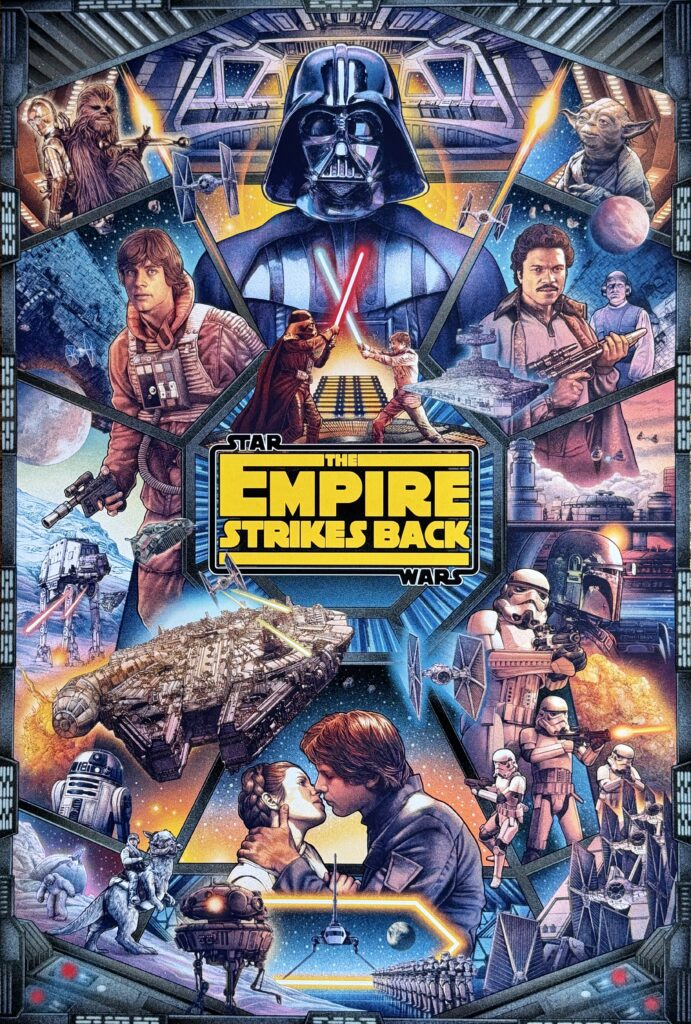 Star Wars: The Empire Strikes Back - Alternative Movie Poster