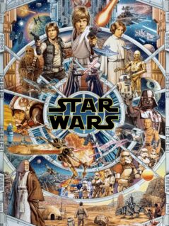 Star Wars Episode IV – A New Hope Alternative Movie Poster