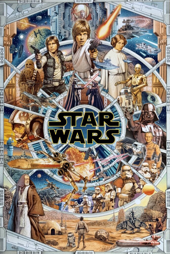 Star Wars Episode IV – A New Hope Alternative Movie Poster