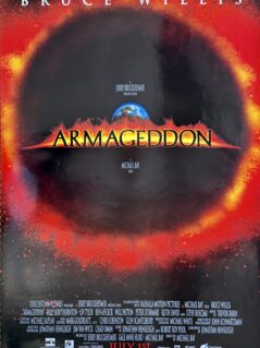 Armageddon Movie Poster