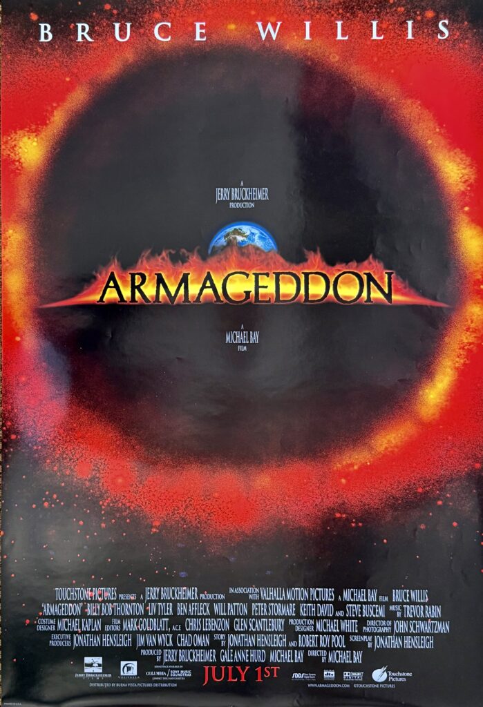 Armageddon Movie Poster