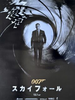 James Bond: Skyfall Movie Poster