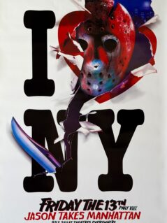 Friday the 13th Part VIII: Jason Takes Manhattan Movie Poster