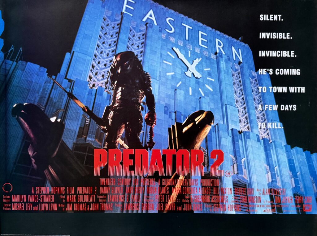 Predator 2 Movie Poster