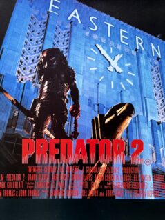 Predator 2 Movie Poster