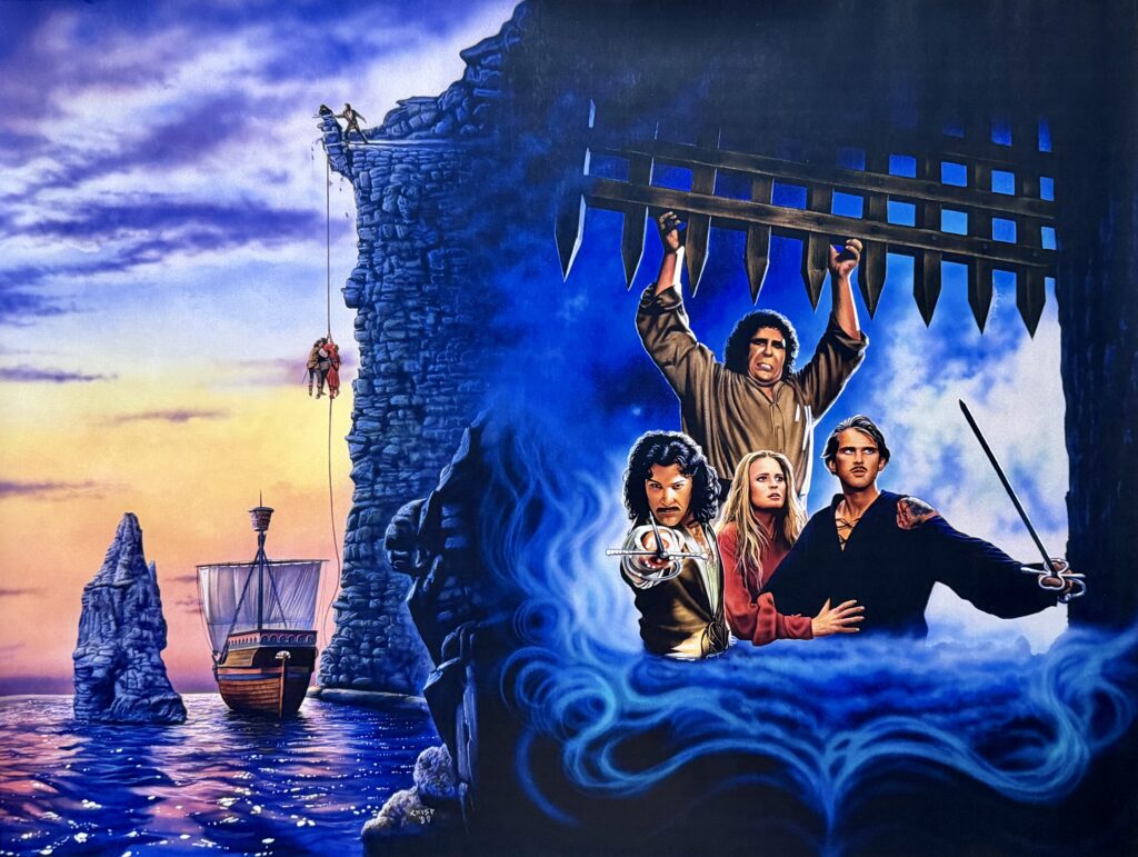 The Princess Bride Movie Poster