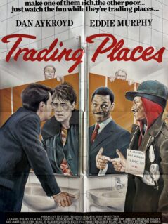 Trading Places Movie Poster