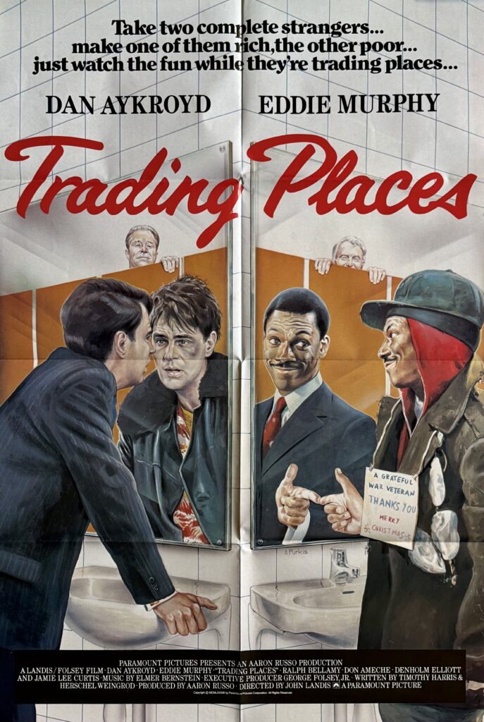 Trading Places Movie Poster