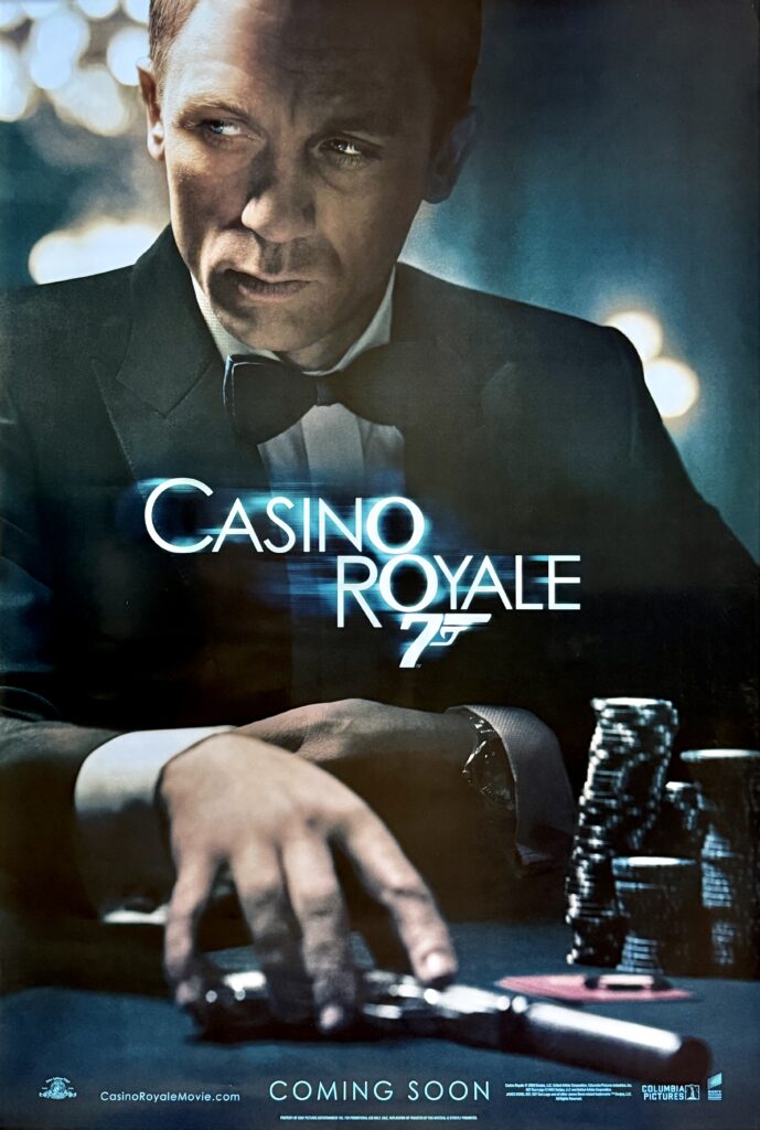 James Bond: Casino Royale Movie Poster