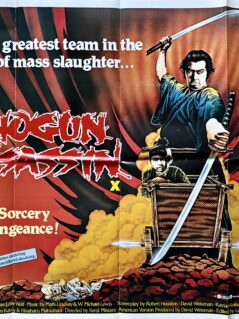 Shogun Assassin Poster