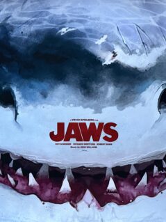 Jaws Alternative Movie Poster