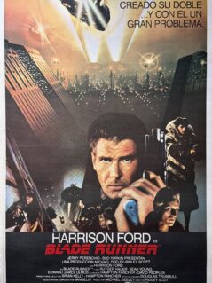 Blade Runner Movie Poster