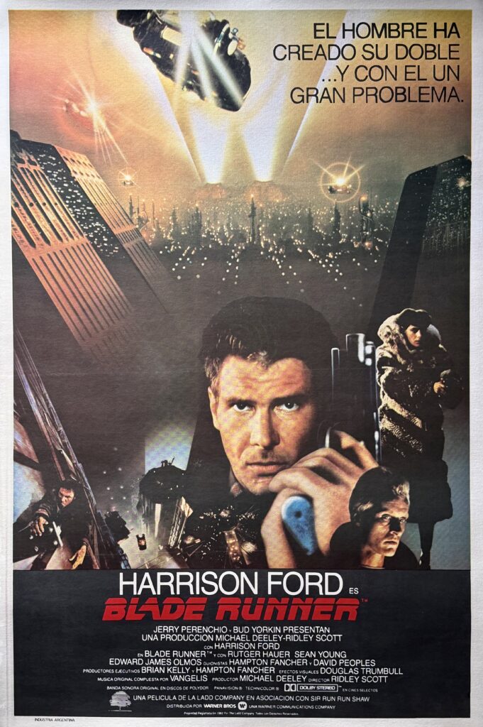 Blade Runner Movie Poster