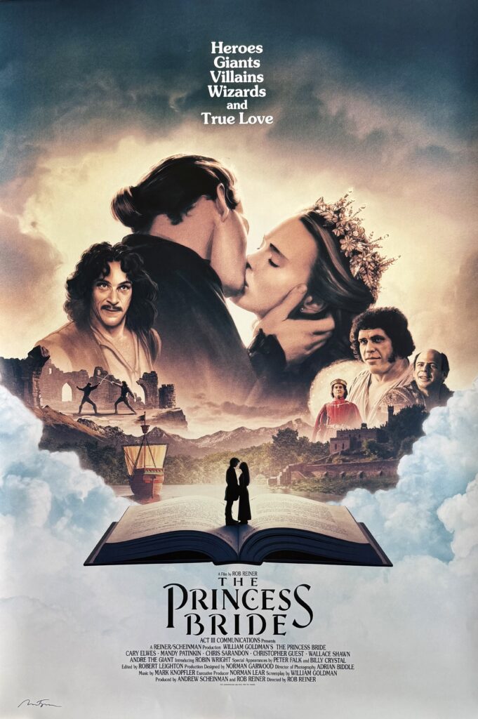 The Princess Bride Alternative Movie Poster