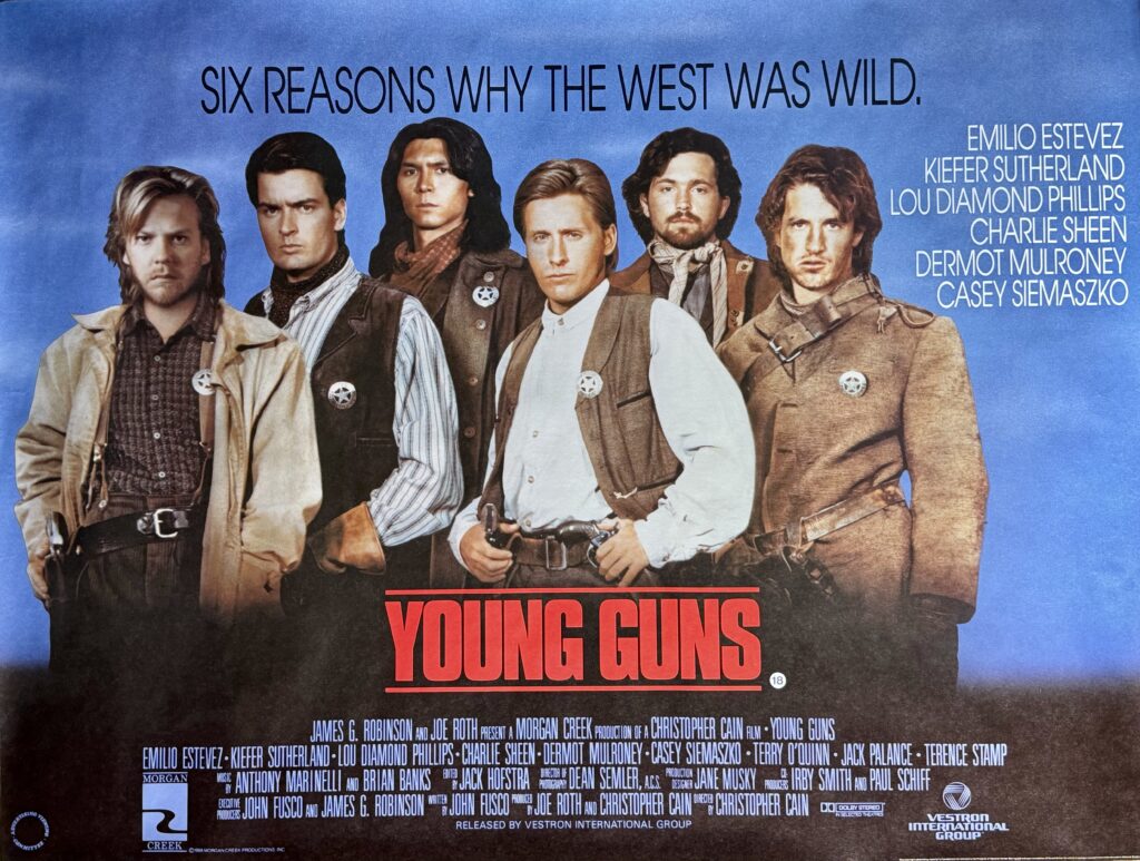 Young Guns Movie Poster