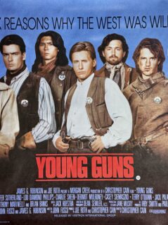 Young Guns Movie Poster
