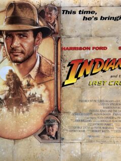 Indiana Jones and the Last Crusade Movie Poster