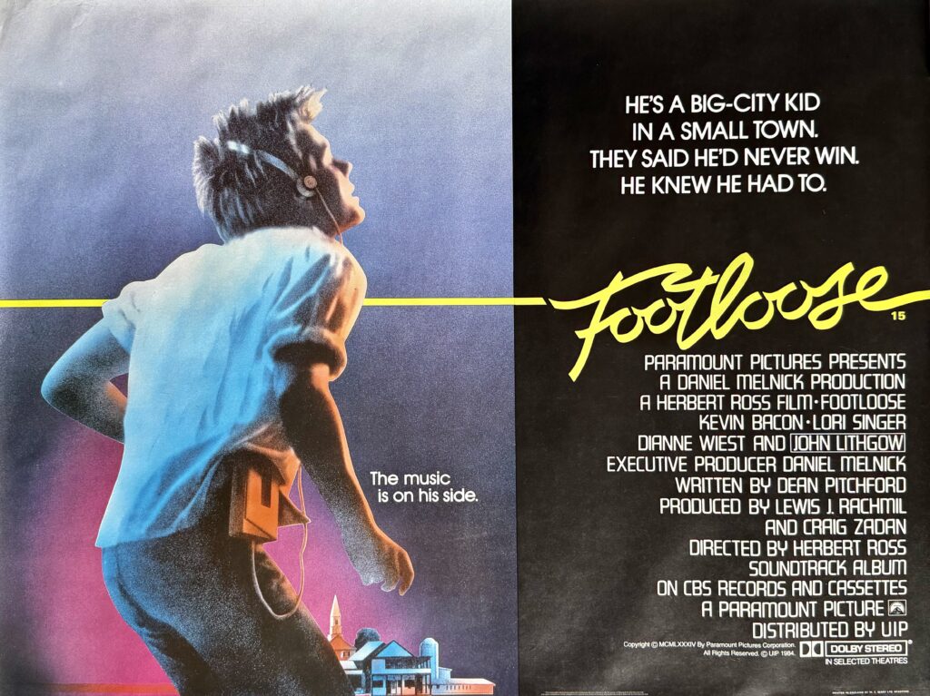 Footloose Movie Poster