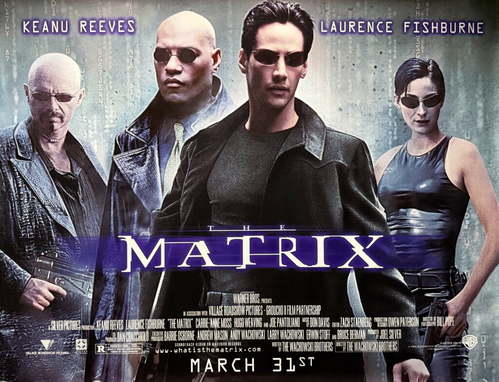 The Matrix Movie Poster