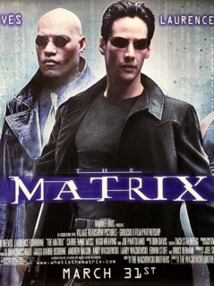 The Matrix Movie Poster