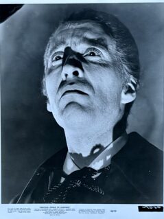Dracula: Prince of Darkness Movie Poster