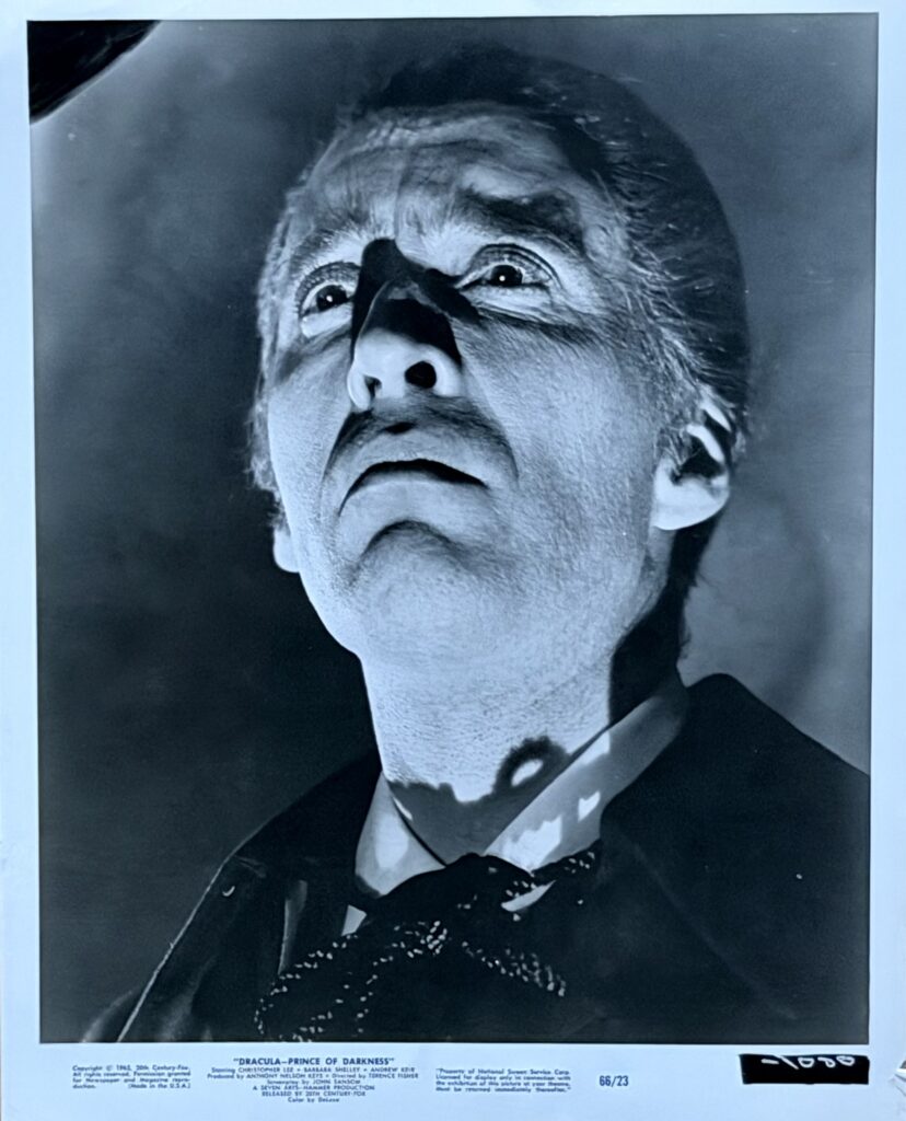Dracula: Prince of Darkness Movie Poster