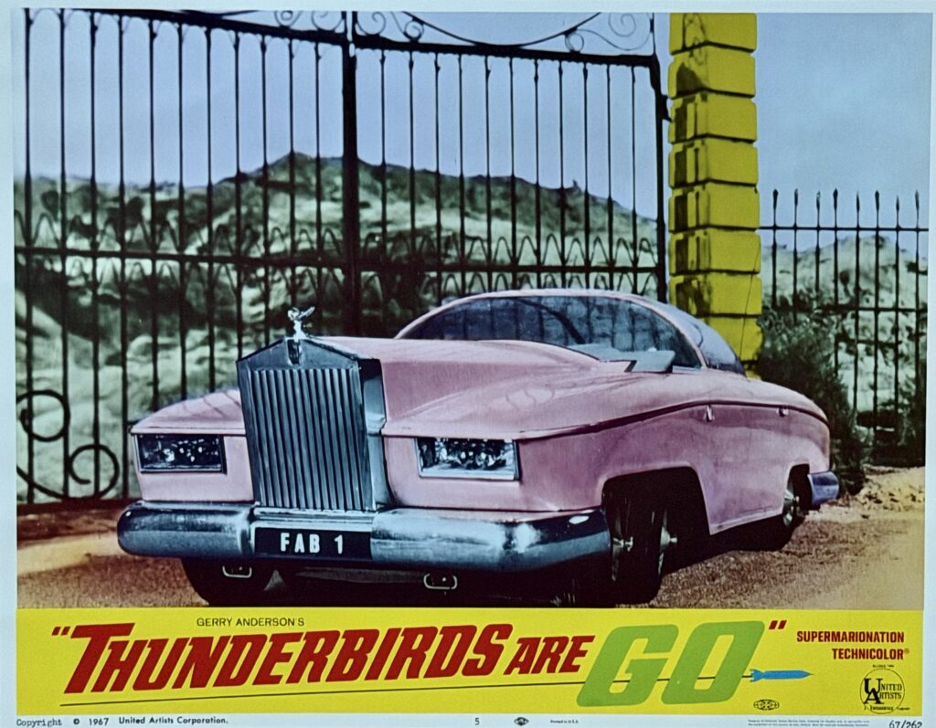 Thunderbirds Are Go Movie Poster