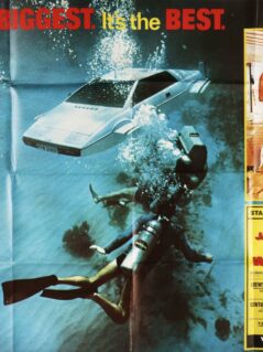 James Bond: The Spy Who Loved Me Movie Poster