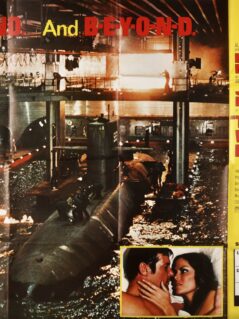 James Bond: The Spy Who Loved Me Movie Poster