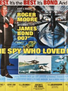James Bond: The Spy Who Loved Me Movie Poster