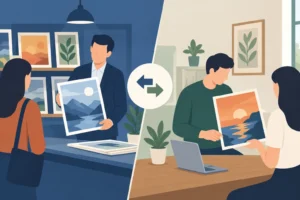Dealer Sourced Versus Private Sale Posters