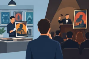 Film Poster Dealer vs Auction: Which Suits You?