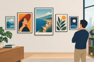 Guide to International Poster Sizes for Collectors
