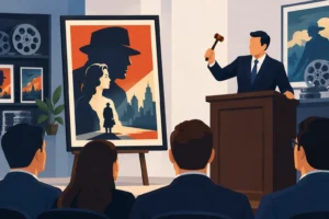 How Poster Auctions Work for Film Collectors