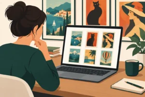 How to Review Vintage Poster Marketplaces
