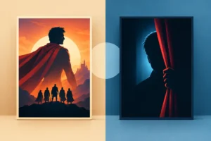 Theatrical Versus Teaser Posters: Which Matters?